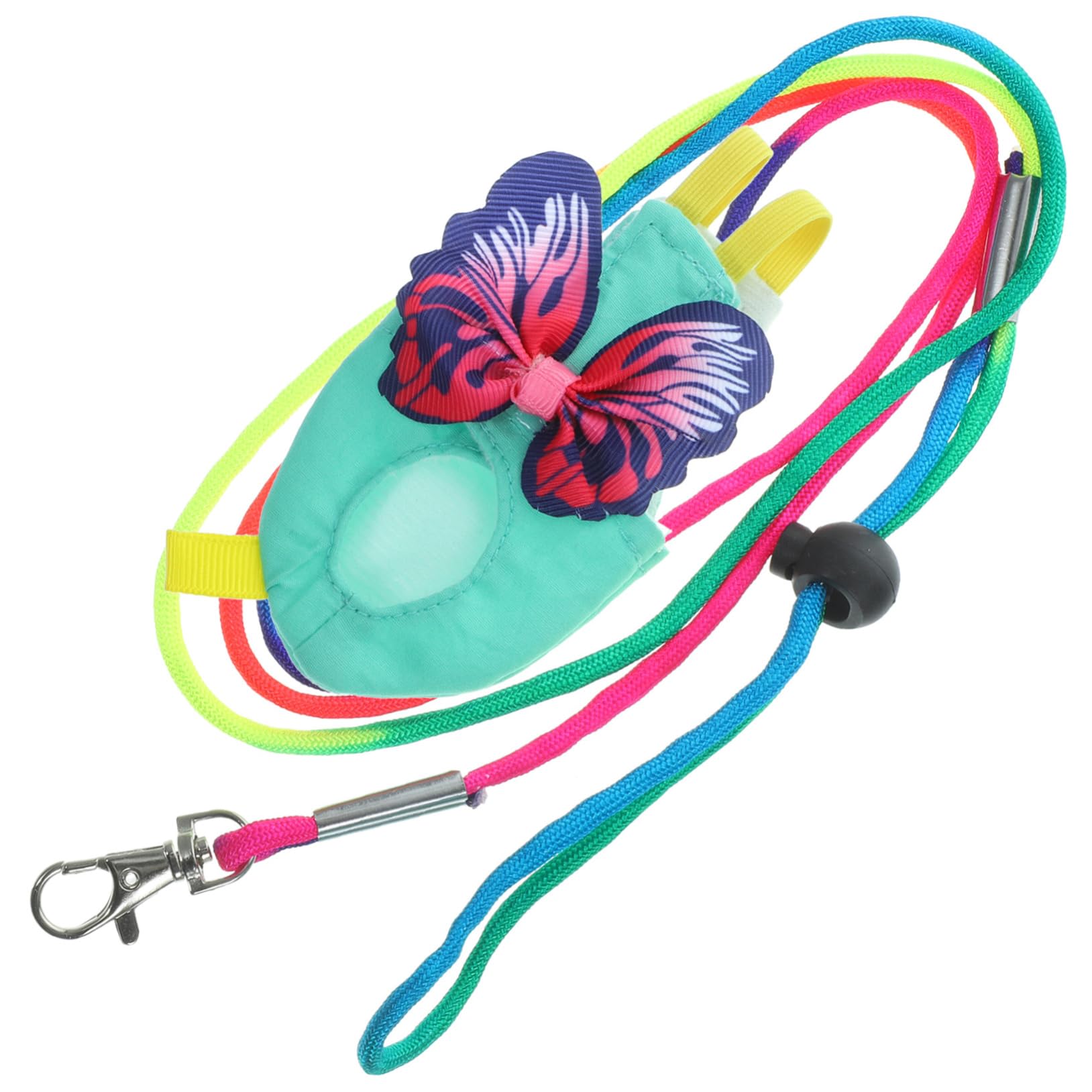 Angoily 1 Juego Traje De Vuelo De Loro Pañales para Periquitos Traje De Vuelo De Aves con Correa Traje De Vuelo Pañales para Mascotas Pañal De Agapornis Cacatúa Lavable Paño