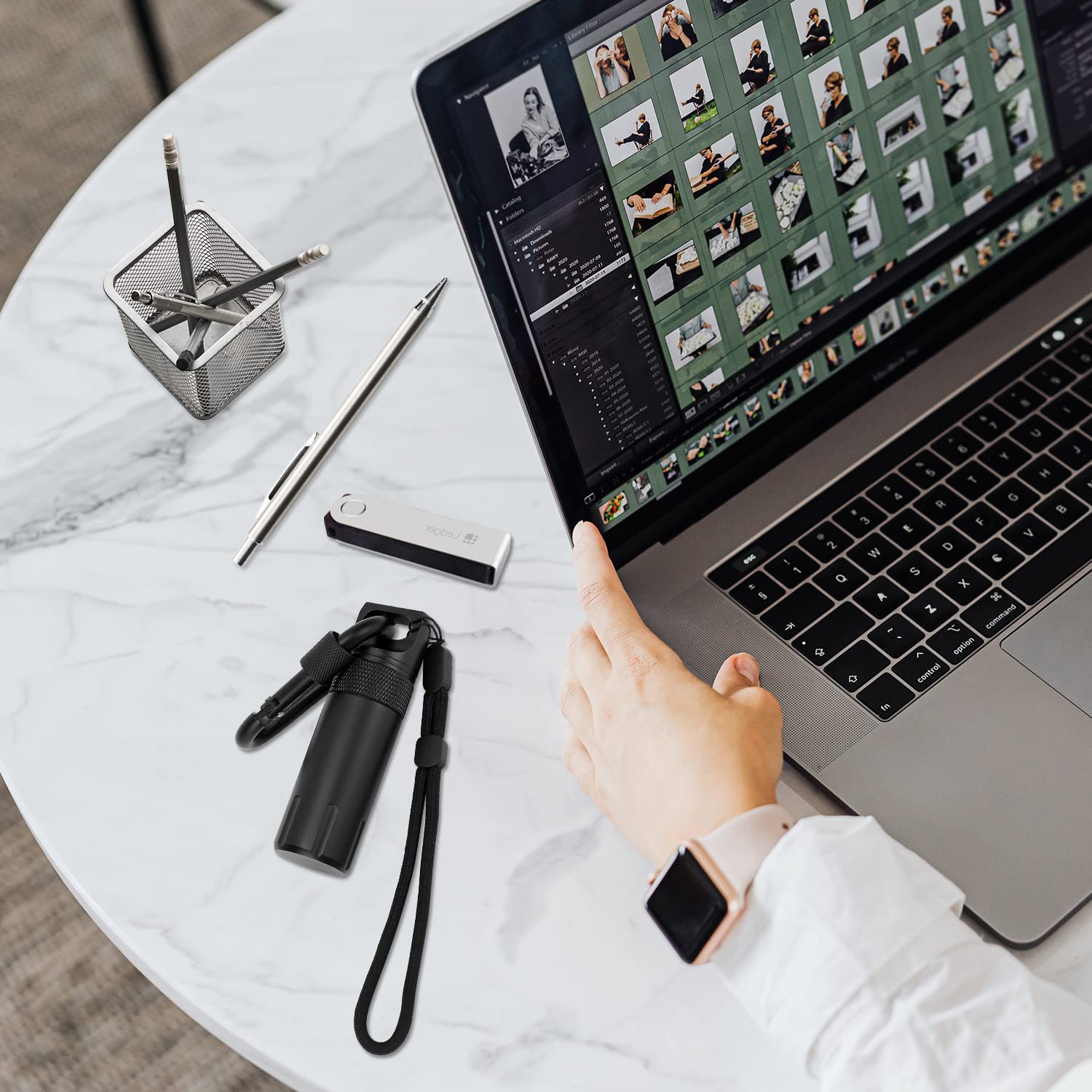 Nano Ledger S BKING-BOX Schutzhülle Für Ledger Nano S X S Plus Crypto  Hardware Wallet, YubiKey Zubehörhülle, Feuerfeste, Wasserdichte  Zubehörhülle, Aufbewahrungstasche Zum Schutz Der Krypto-Brieftasche  (schwarz Hardware Wallet Krypto