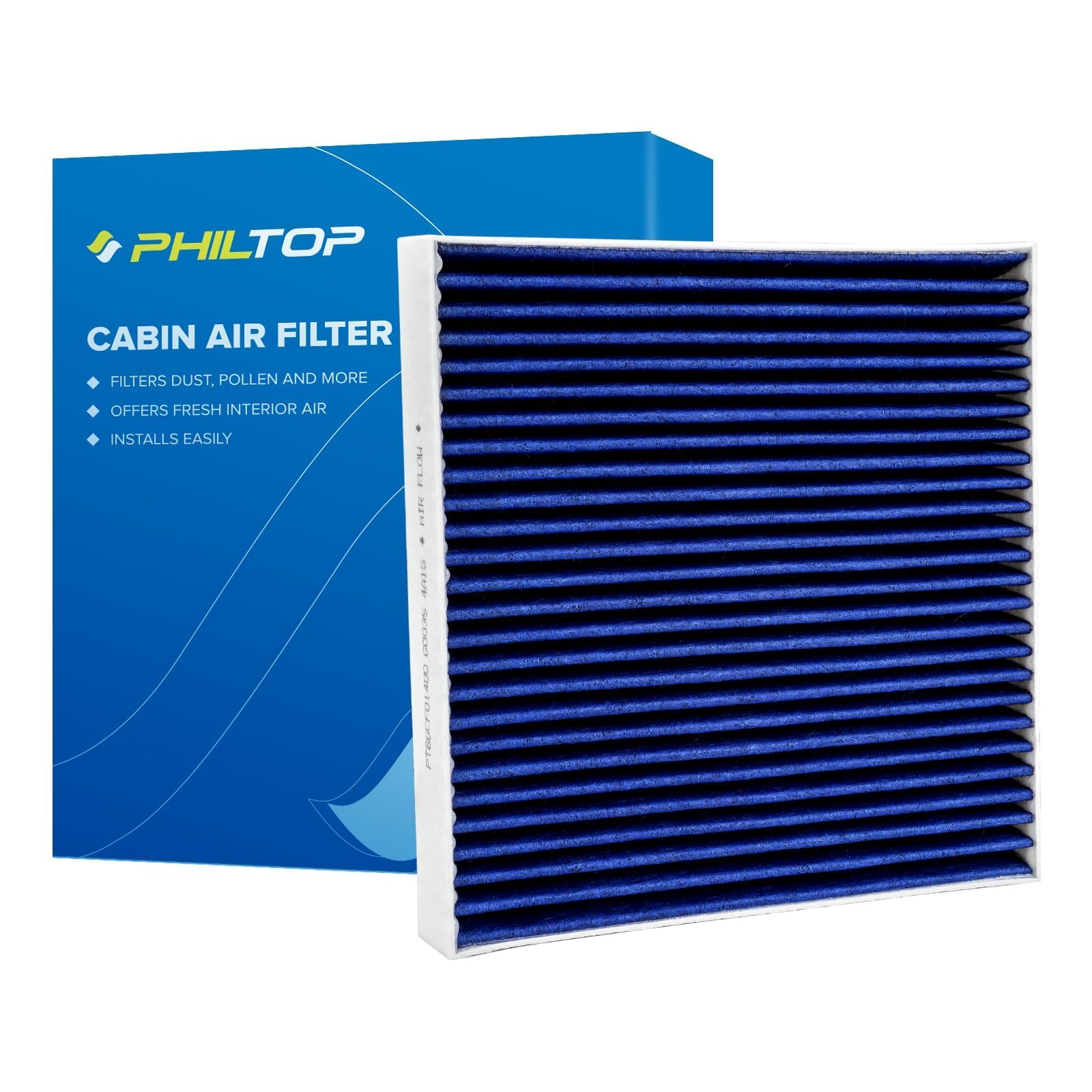 PHILTOP CF11182 Premium Cabin Air Filter for Honda, Acura
