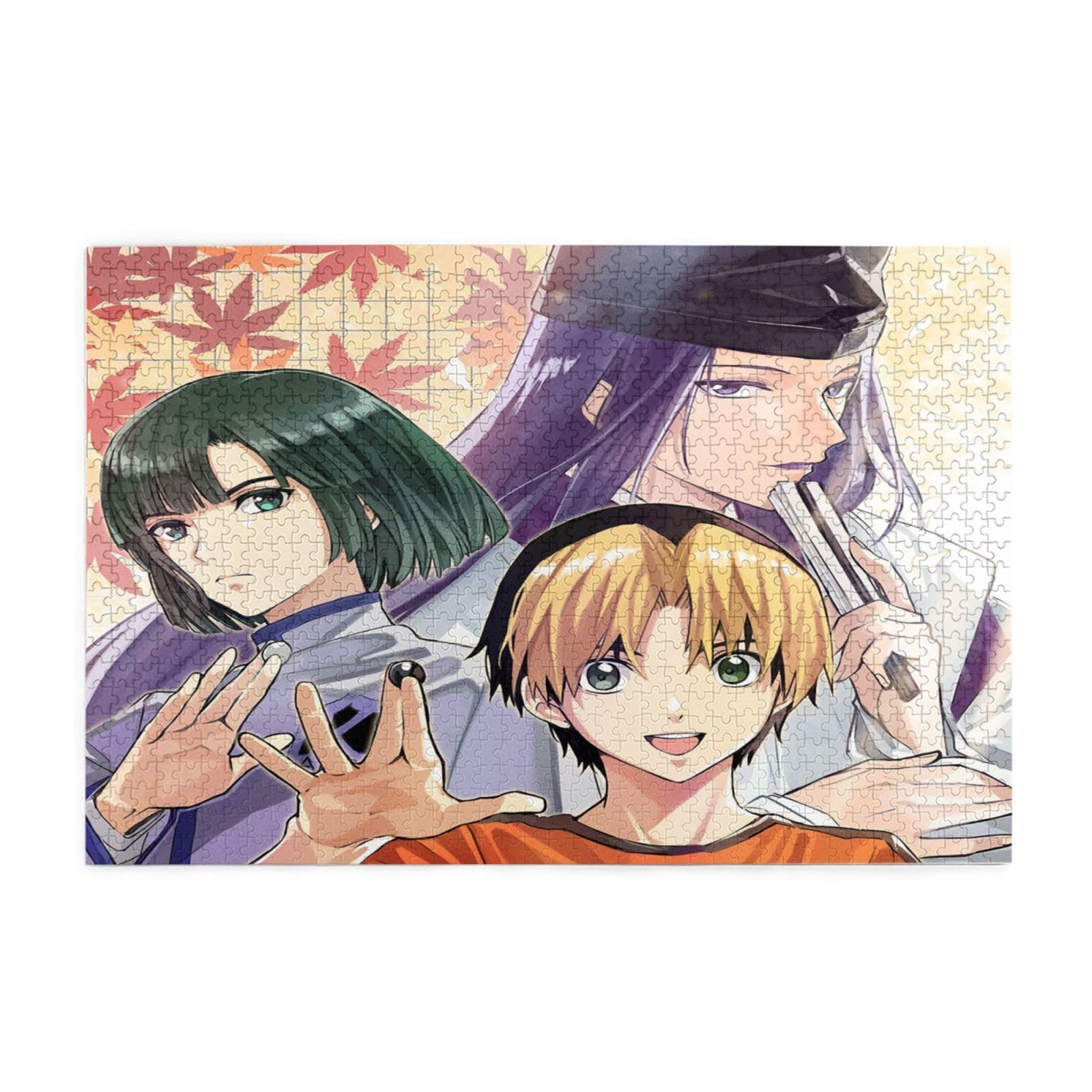 お買得！買うなら今!! ヒカルの碁 パズル 完成済み Amazon | ヒカルの碁 思考力と手を動かす力を養うことができる