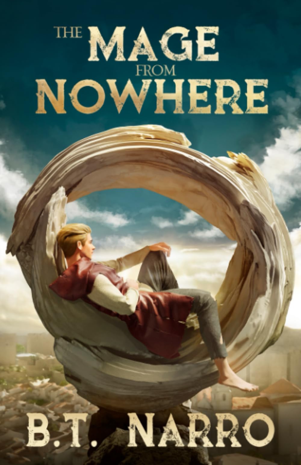 The Mage from Nowhere: Legends of the Tainted, Book 1