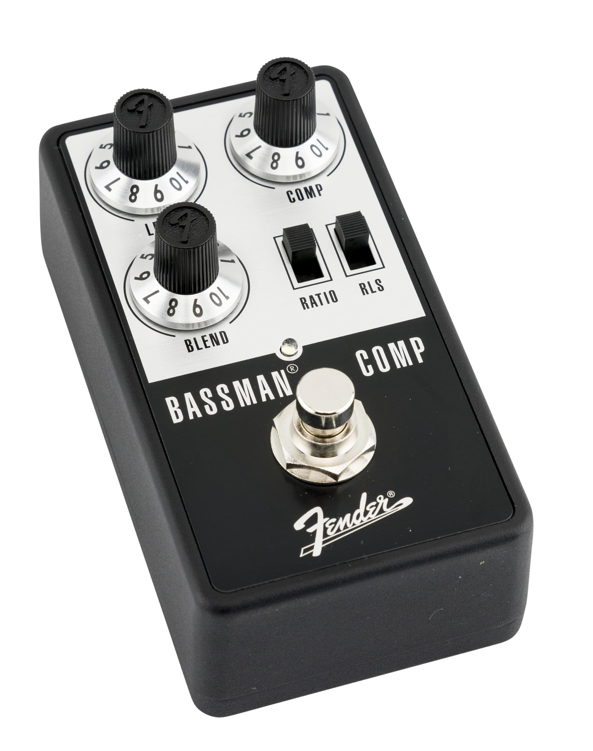 Fender Bassman Compresseur Analogique Pédale Basse True Bypass
