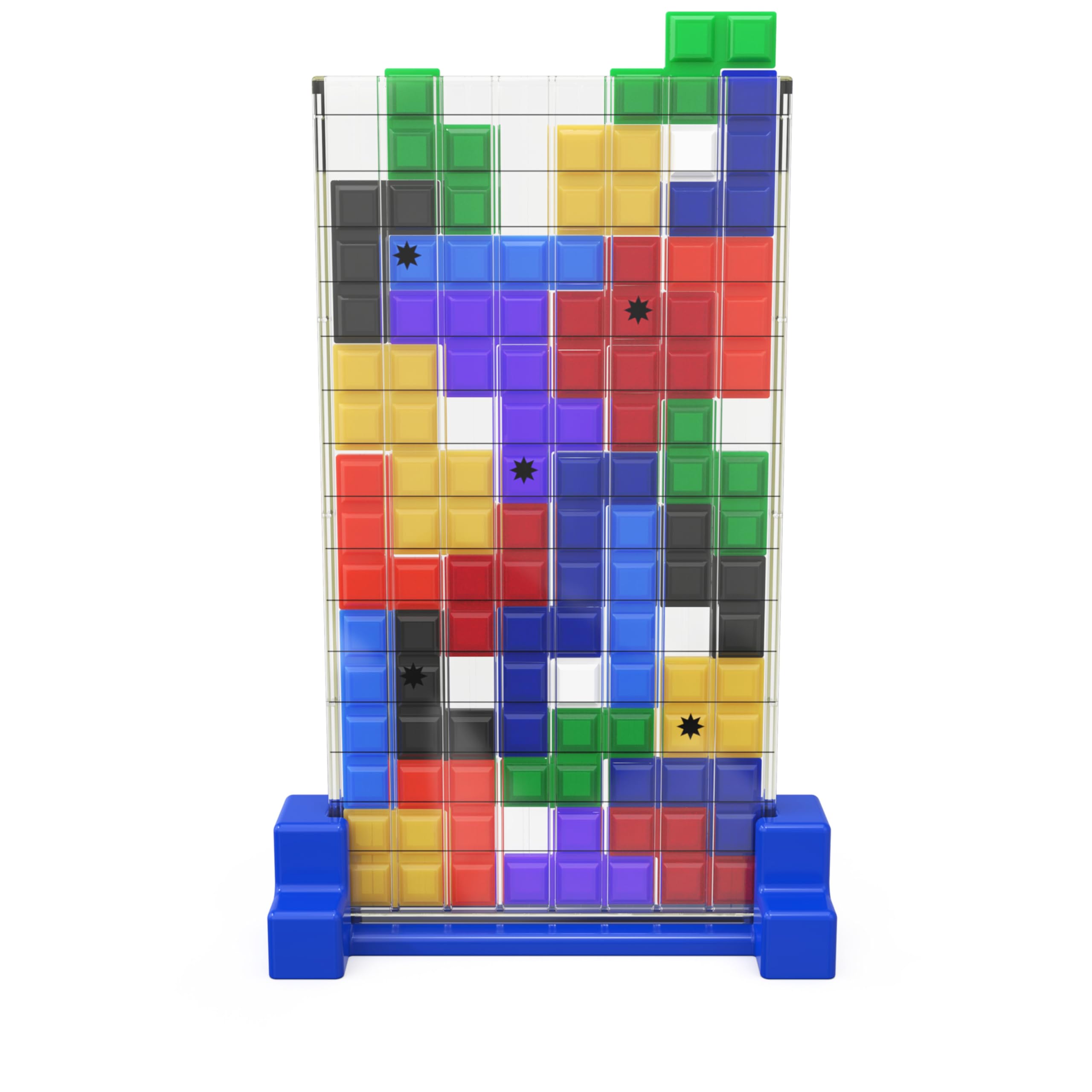 Spin Master Games, Tetris: The Board Game, Play The Classic Puzzle Game Tetris in Real Life, Multiplayer Head-to-Head Puzzle Challenge, 2-4 Players, Stocking Stuffer Gift Ideas for Ages 8 & Up