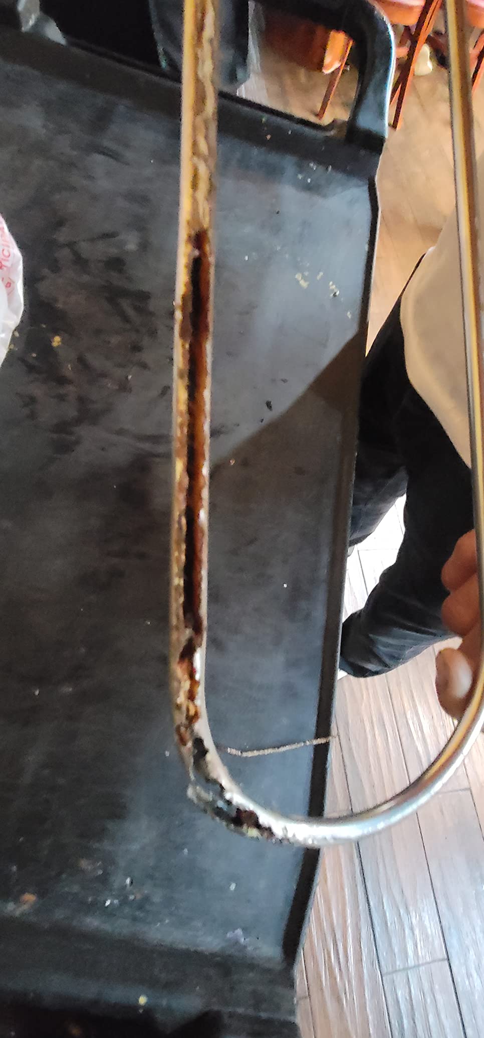 Doesn't last long....