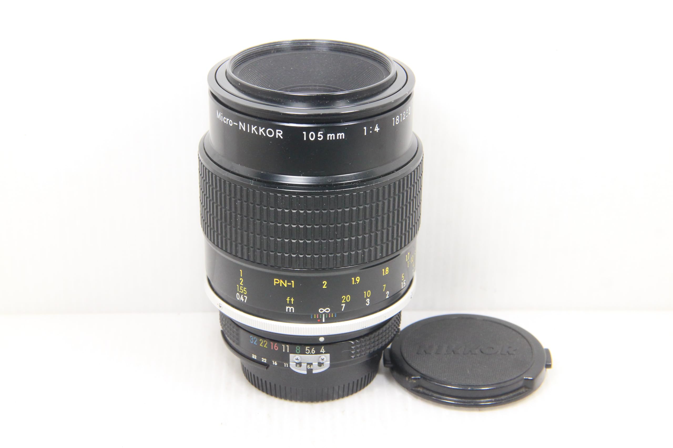 Amazon.co.jp: Nikon ニコン Ai-s Micro-NIKKOR 105mm F4 : 家電＆カメラ