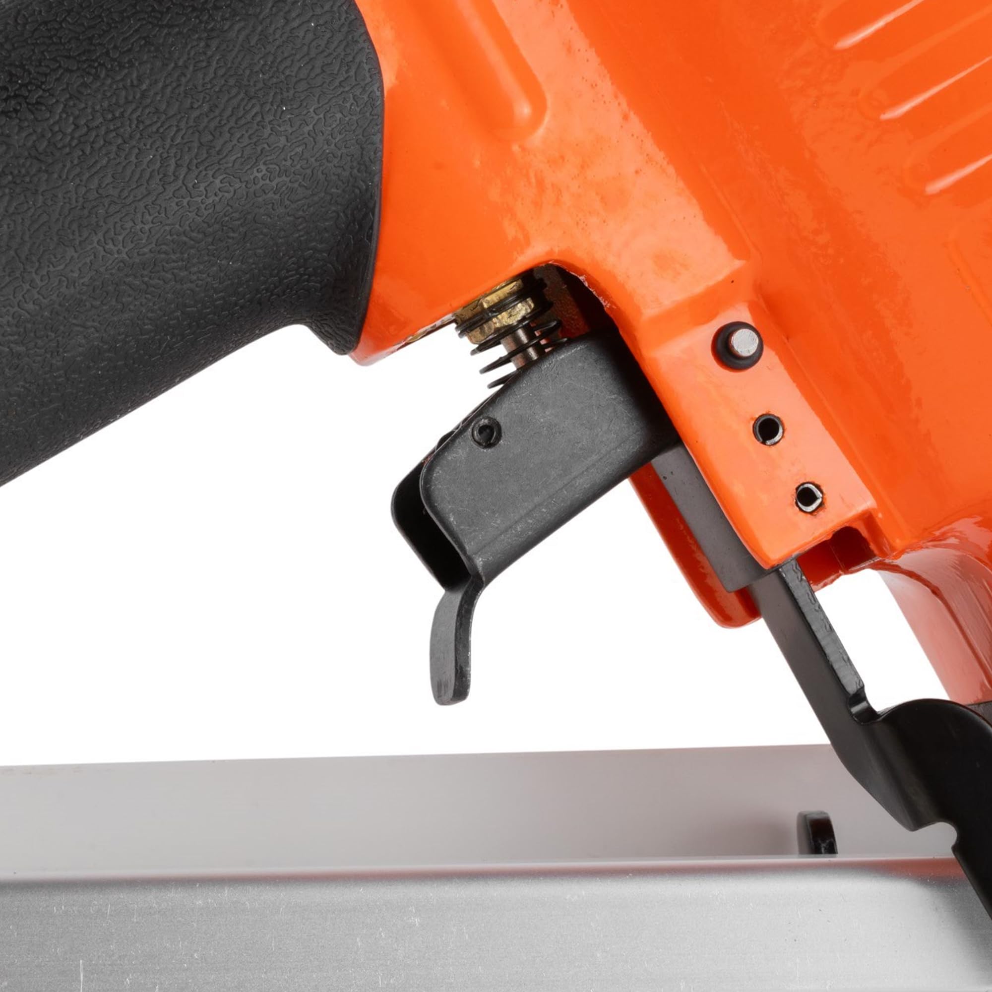 JWS Chiodatrice Pneumatica ad Angolo per Strisce 50-90 mm Utilizza Chiodi a Nastro Fascicolati in Carta