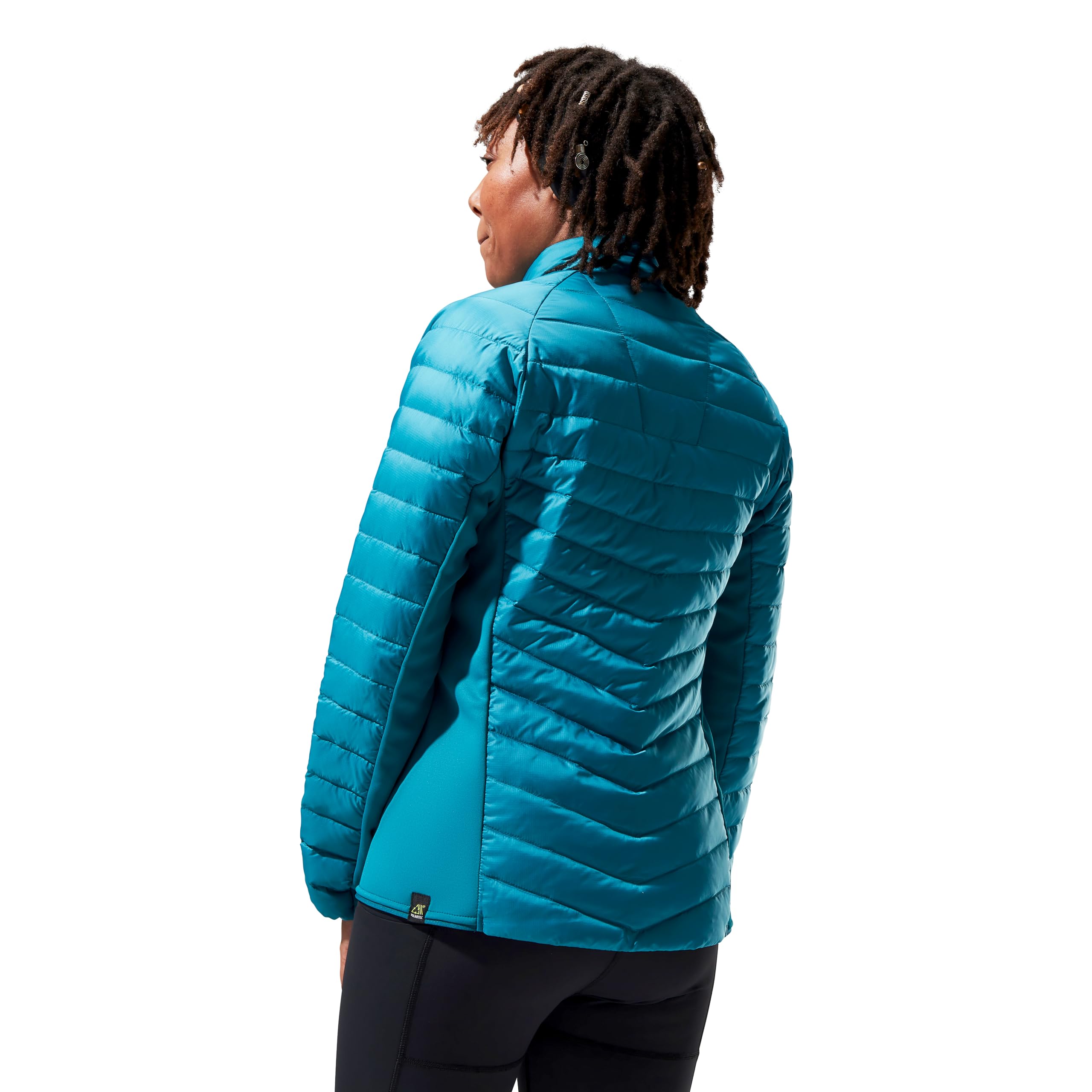 Berghaus Damen Tephra Stretch Reflect 2.0 Wattierte Daunenjacke | Schmeichelhafte Stretch-Passform| Leicht | Verstaubar | Pufferjacke Jacke