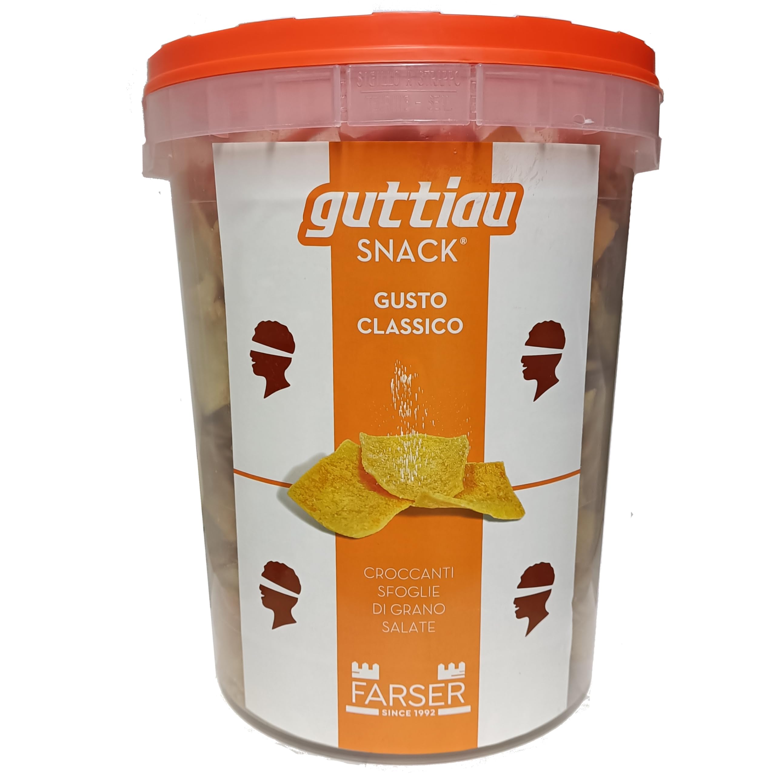 Guttiau Snack confezioni da 1000 grammi