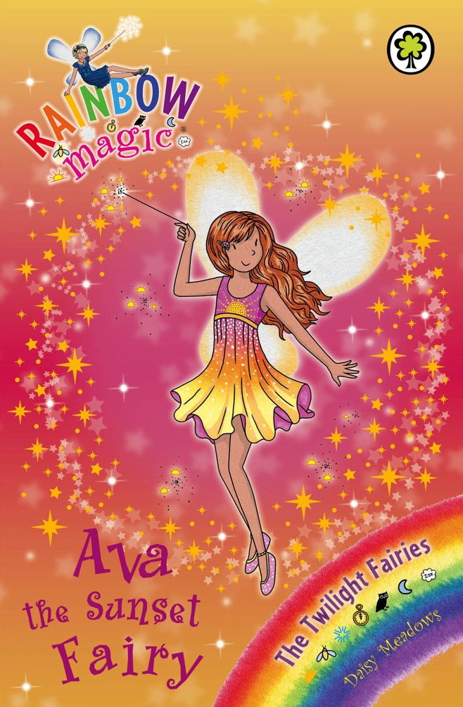 Rainbow Magic: The Twilight Fairies: 92: Ava the Sunset... - Meadows, Daisy