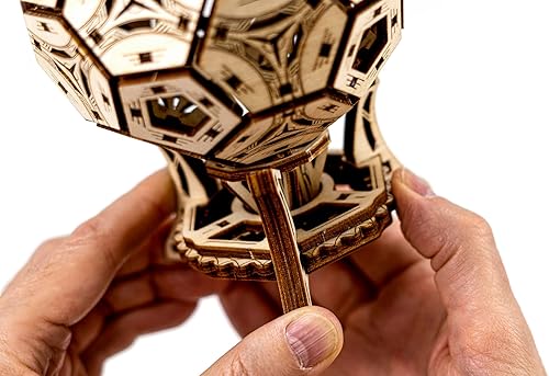 Miniatura 3 de Wooden.City Copa de fútbol  Kits de modelos de madera 3D para adultos y adolescentes para construir  Regalos de fútbol divertidos y creativos