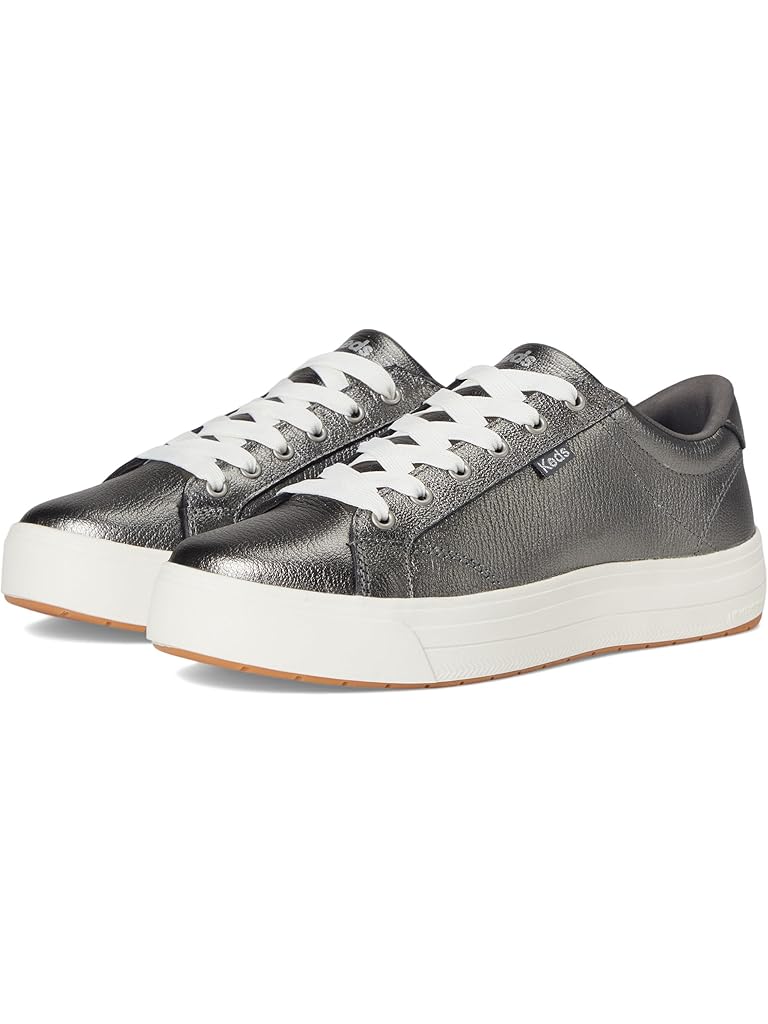 Metallic Keds Park Lace Up