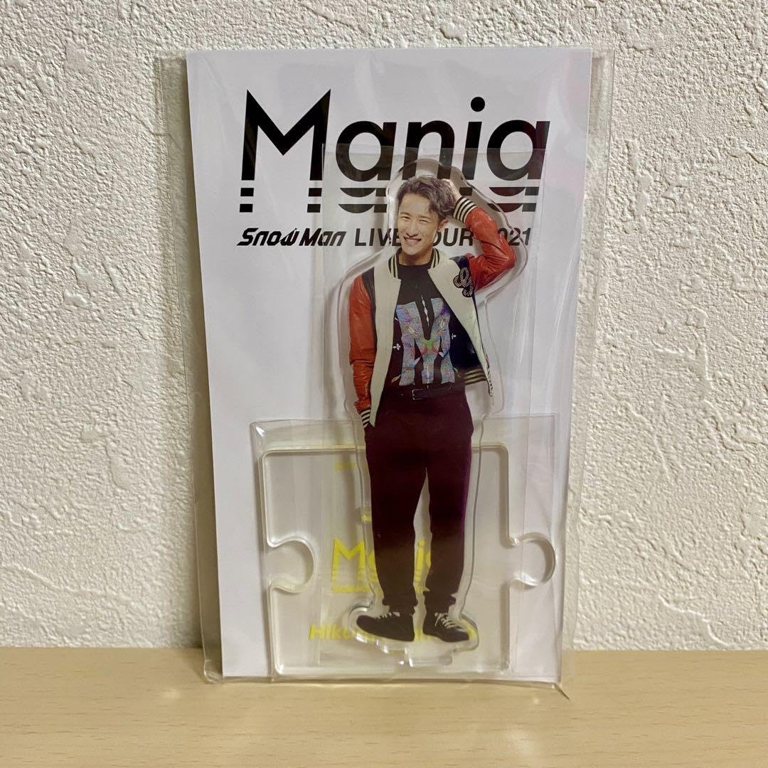 Amazon.co.jp: Snow Man 岩本照 アクスタ Mania : おもちゃ