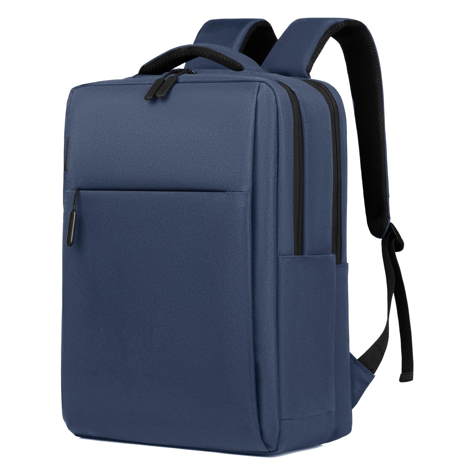 DroombouwLaptop Backpack, Large Capacity for 15.6 inch Laptop Use on Business with USB Charging Port