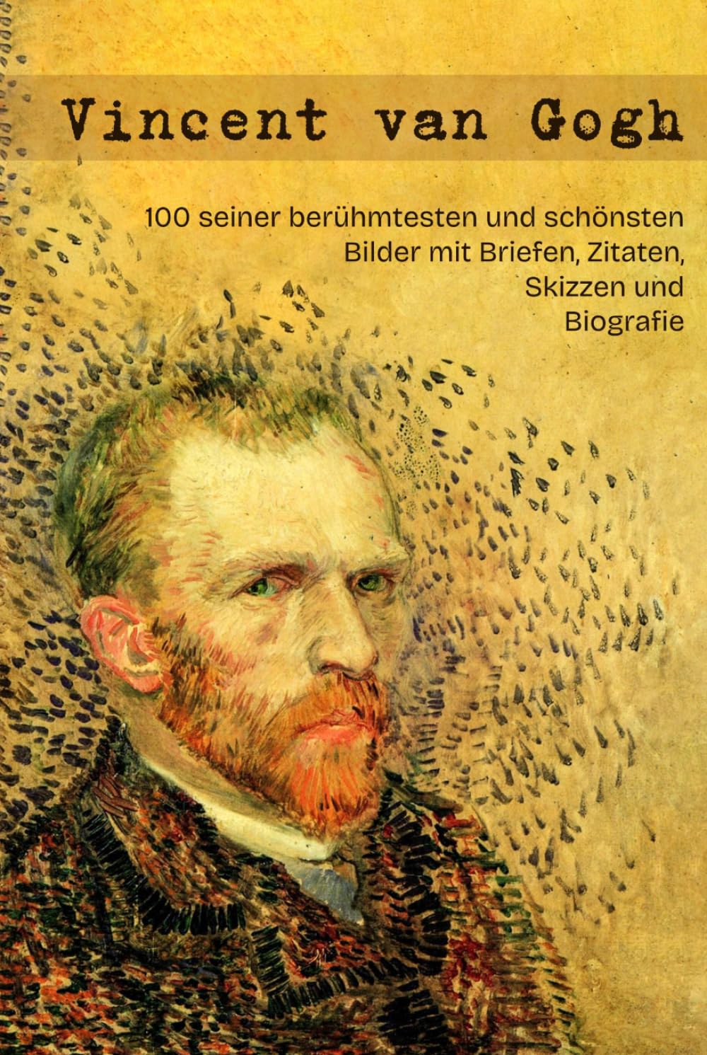 Livre de Vincent van Gogh avec 100 tableaux pour sublimer votre table basse de salon