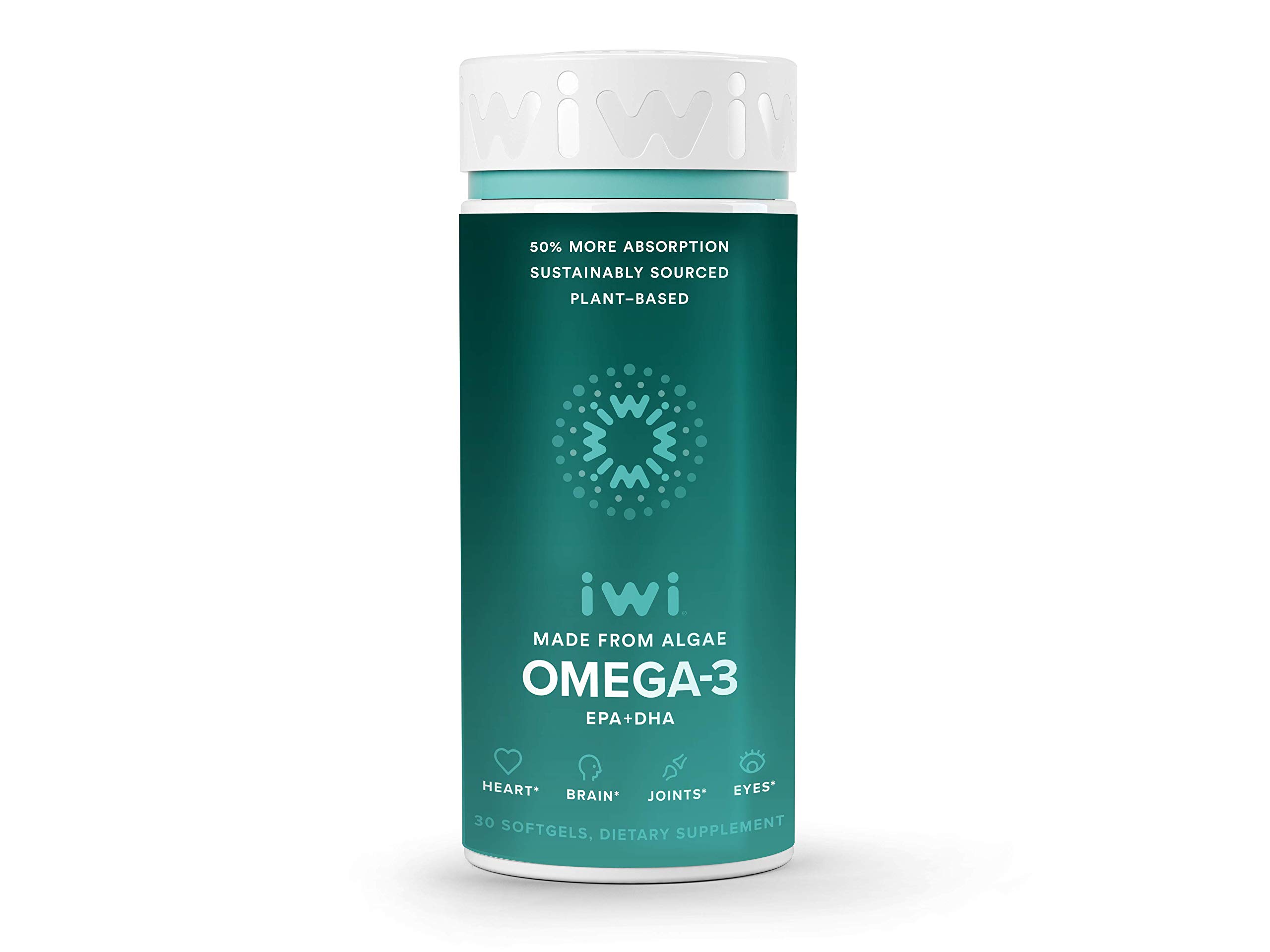 iwi Omega 3 Supports a Healthy Heart, Brain Development, Strong Bones