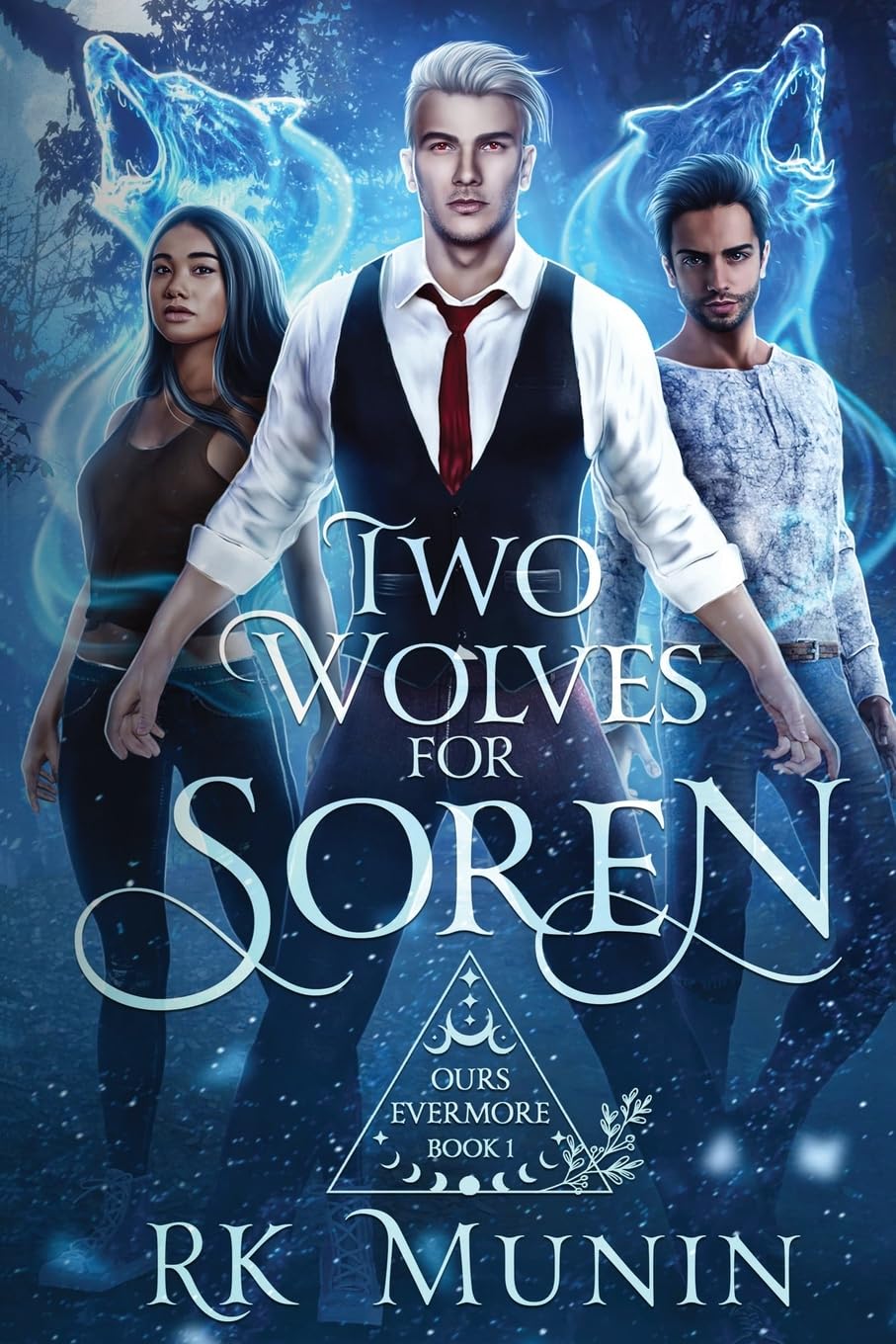 Two Wolves For Soren: Ours Evermore, Book 1