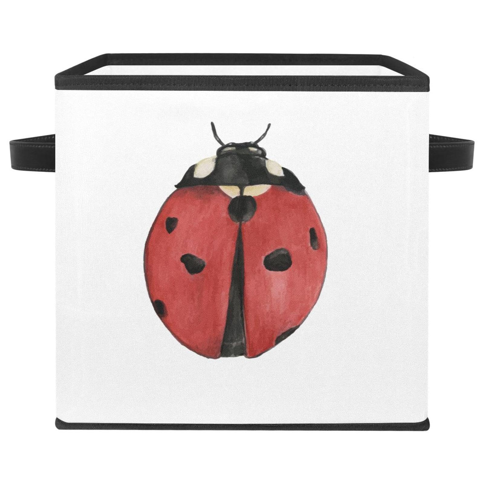 Boîte de rangement pliable en tissu contre le désordre des jouets et vêtements