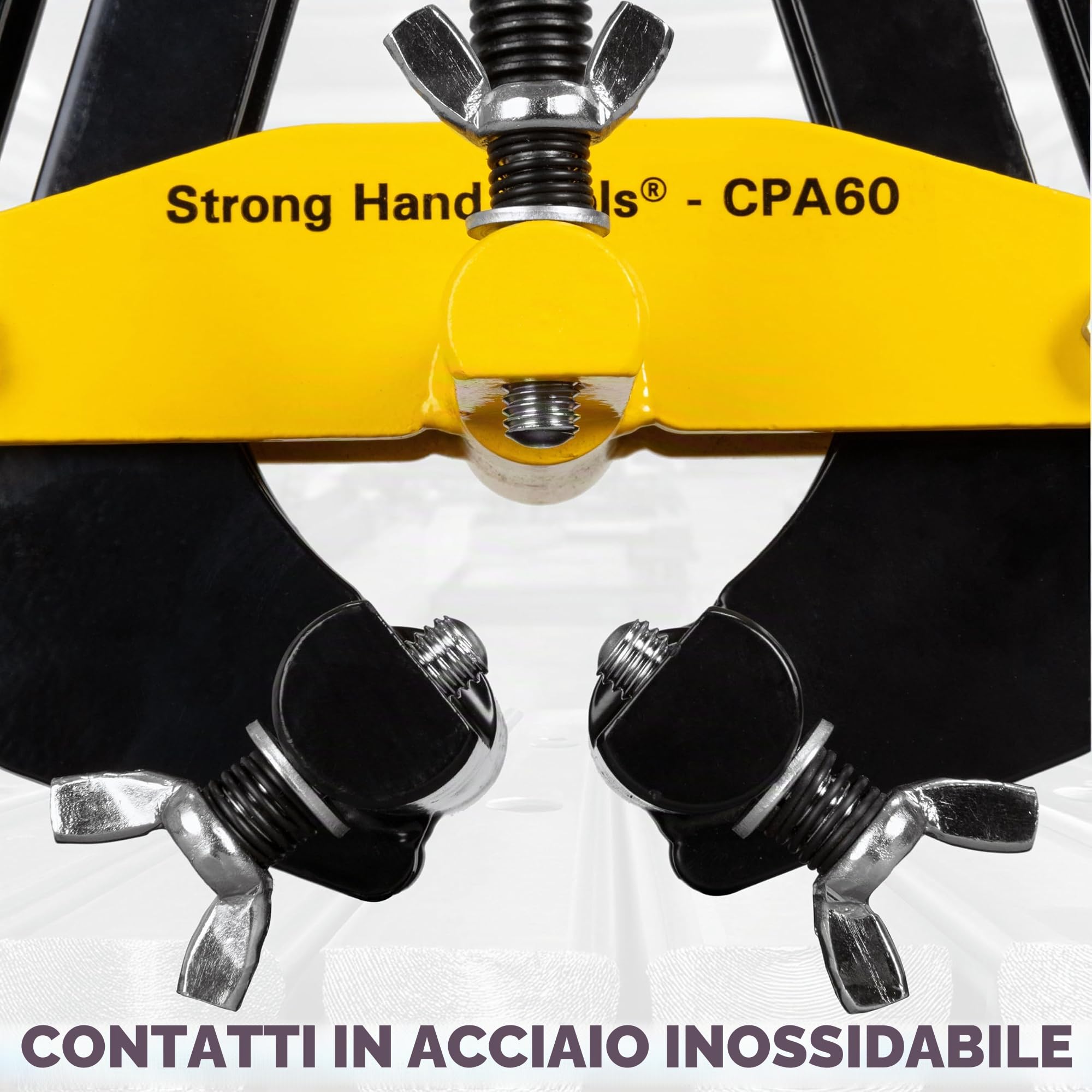 Strong Hand Tools, Morsetto per allineamento tubi, con viti ad azione rapida, CPA60