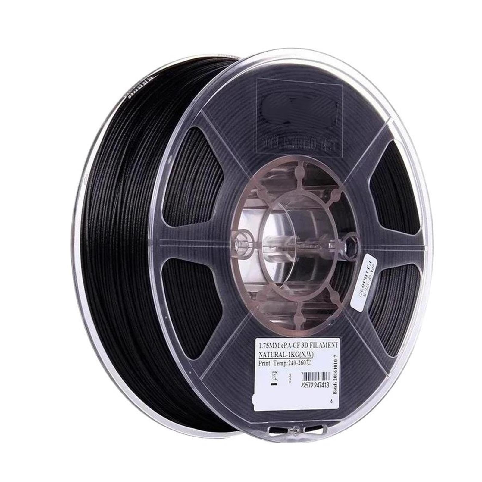 Filamento For Stampante 3D In Nylon Caricato Al Carbonio PA‑CF