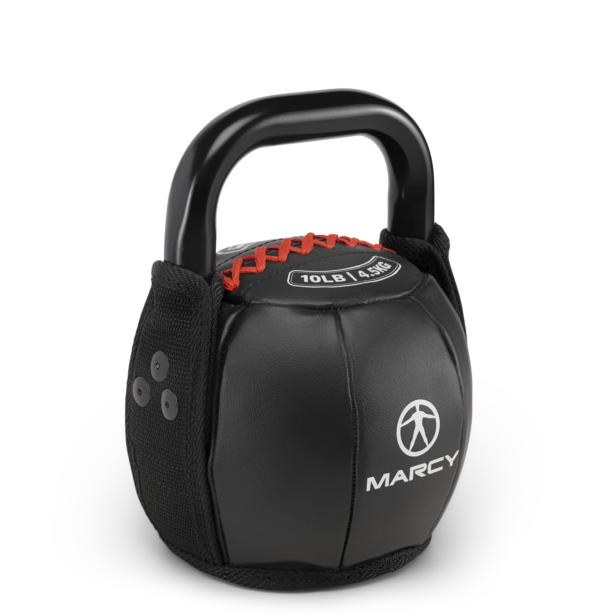 Marcy Soft Kettlebell with Handle - 10 to 40 lbs. Strength &amp; Core Training