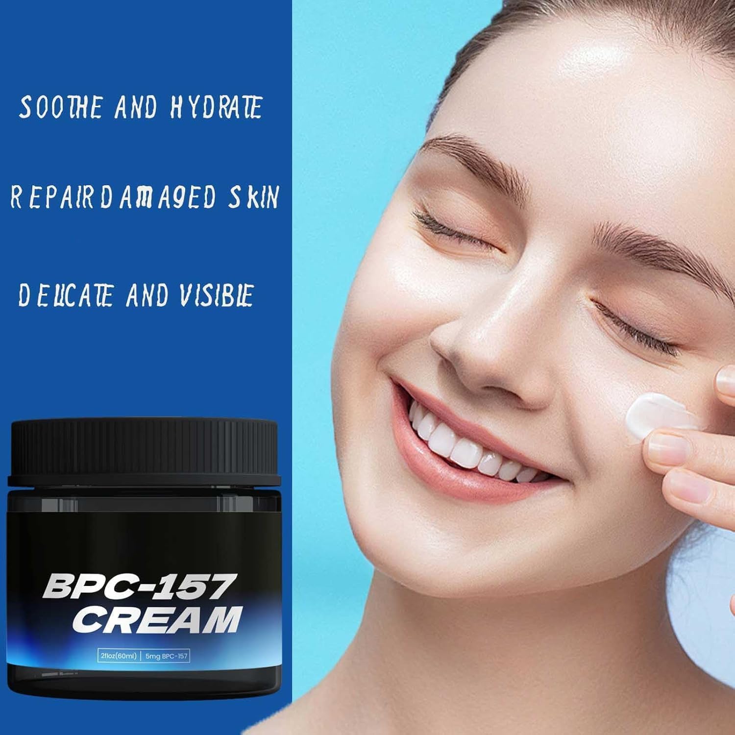 bpc-157 acne Trending Recently】2 Jars ➤BPC 157 Peptide Face Cream, BPC 157 Essence,  Hydrating, for All Skin Types : Amazon.com.au: Beauty