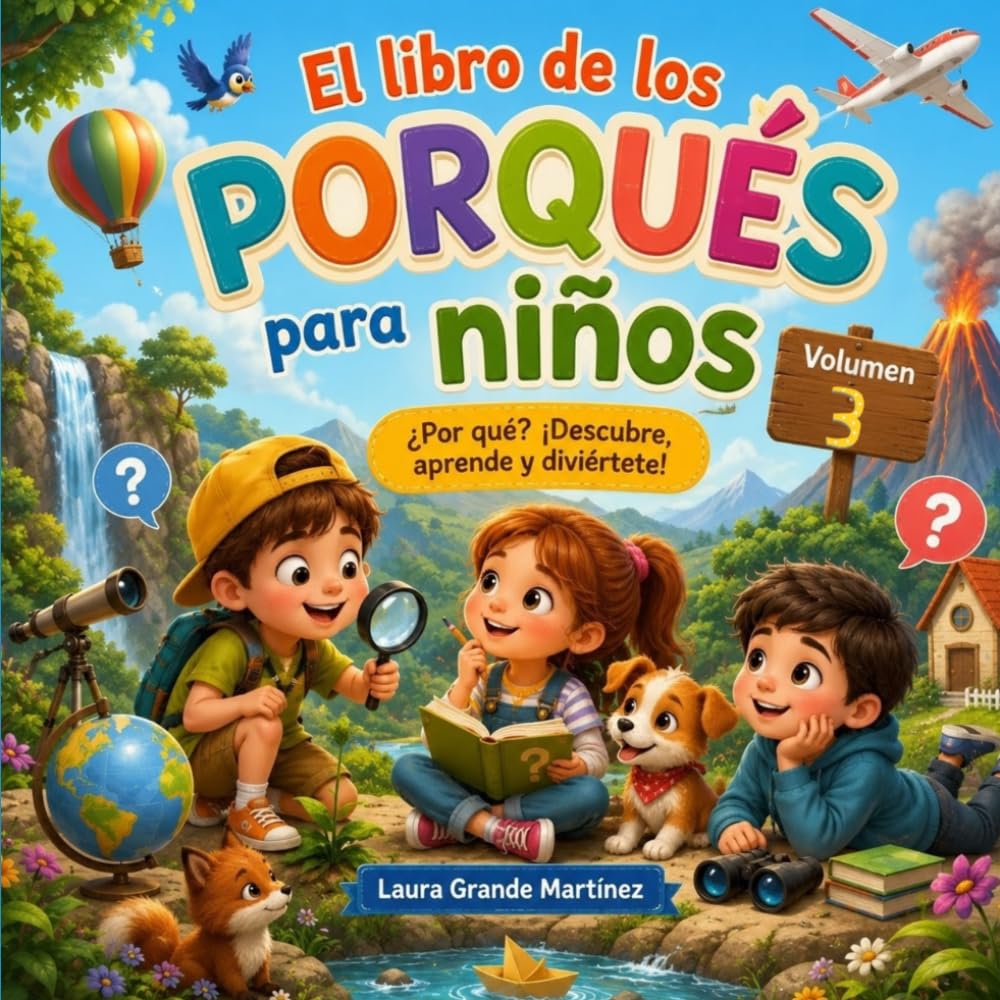 El libro de los porqués para niños: Volumen 3