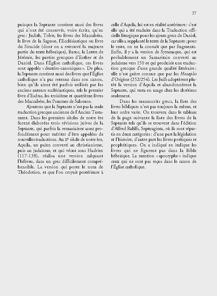 La Bible - Traduction officielle liturgique – cuir marron