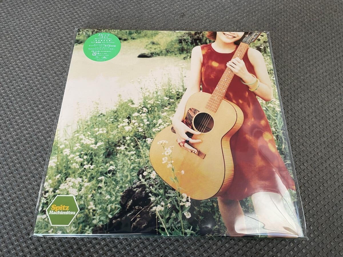 Amazon | SPITZ スピッツ ハチミツ 30th Anniversary Edition アナログ