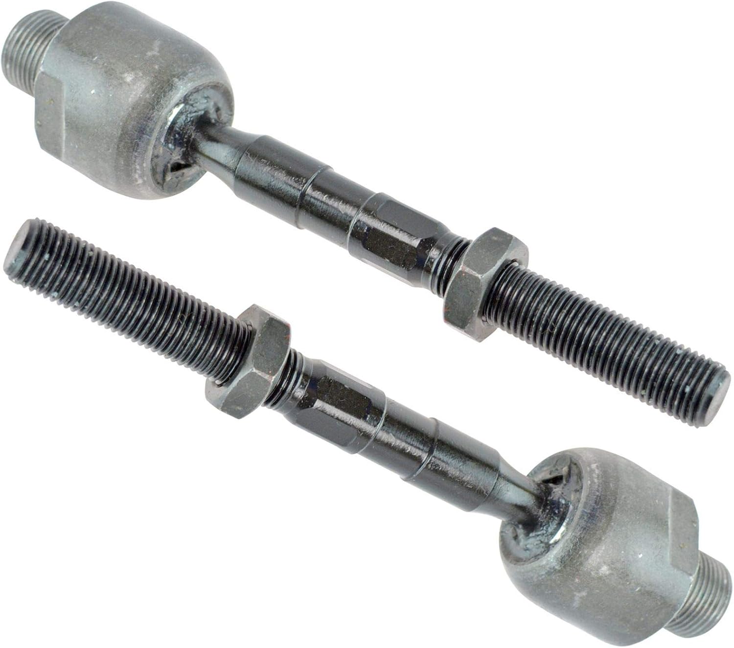 Front Inner Tie Rod Set 2 Piece Compatible with 2009-2013 Mazda 6