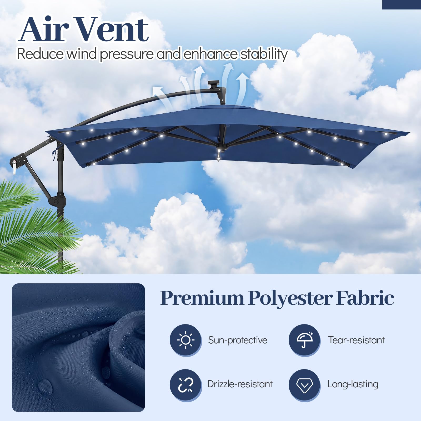 7 ft patio umbrella replacement canopy 6 ribs Amazon.com: 6 Ribs 8 Ribs Patio Umbrella Replacement Canopy, 6.6ft/7.5ft/9ft/10ft  Umbrella Canopy Replacement Covers, Outdoor Table Market Umbrella  Replacement Top Canopy, Umbrella Cover Replace Canvas(Black) : Patio, Lawn &  Garden