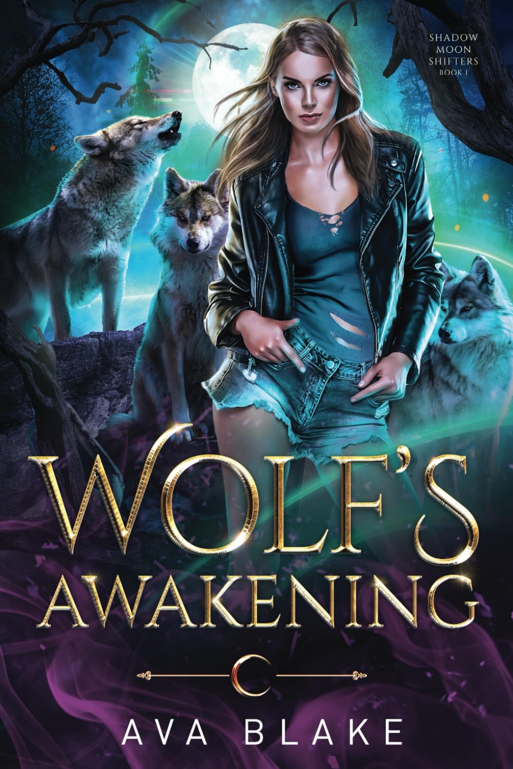 Wolf's Awakening: A Fated Mates Romance (Shadow Moon Shifters)