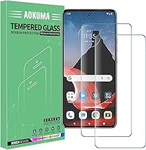 AOKUMA [2 Pezzi Pellicola Vetro Temperato per Motorola Moto ThinkPhone Pellicola Protezione,Durezza 9H,Antiurto Antigraffio e Anti-impronta