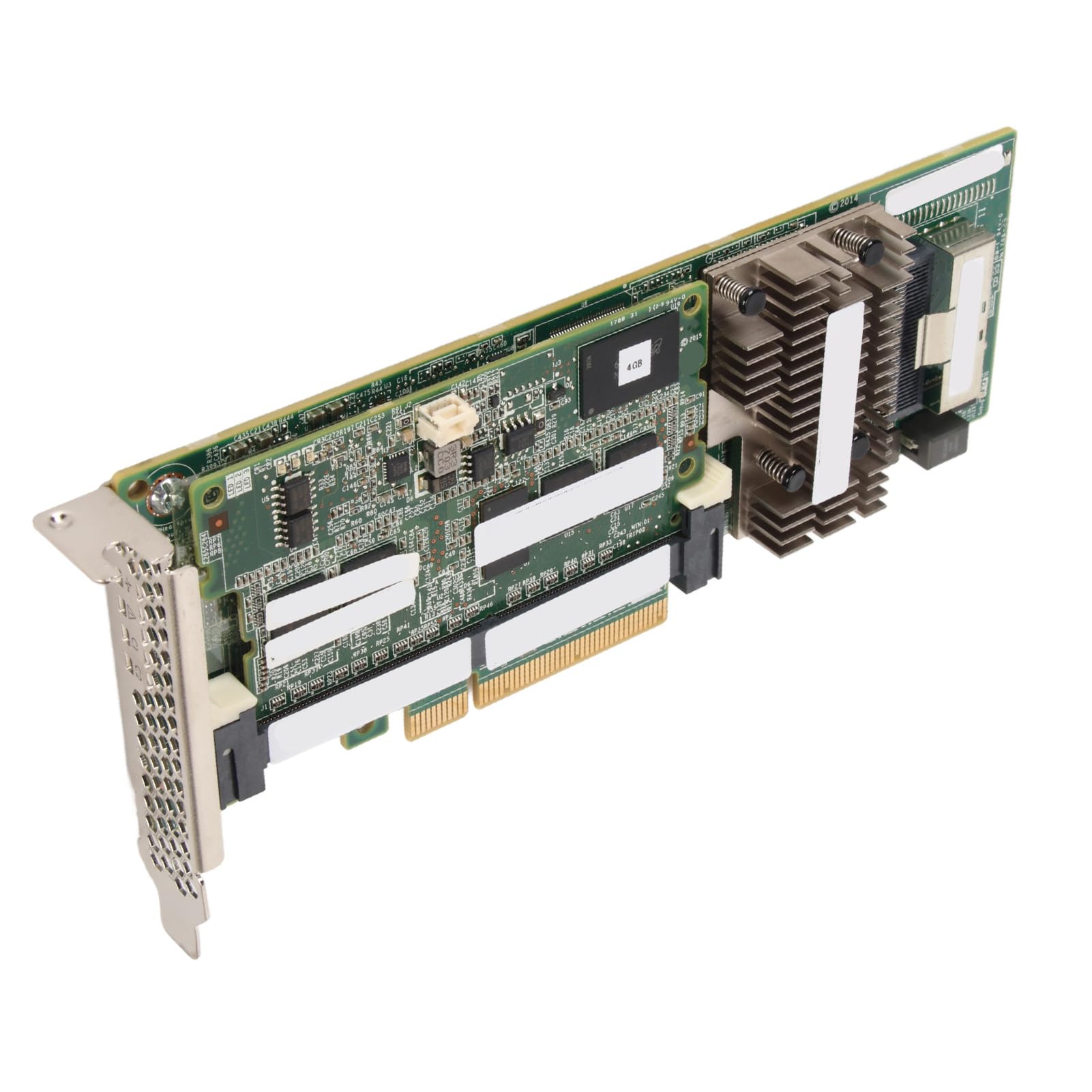 Cryfokt Tarjeta Smart Array de Nivel Empresarial de 12 GB/s con Funcionalidad para Almacenamiento en Servidor Caché DDR3 de 4 GB