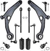 Vista 107 de Detroit Axle – 12 brazos de control superiores e inferiores delanteros con rótulas, barras de unión exteriores e interiores con topes, barras