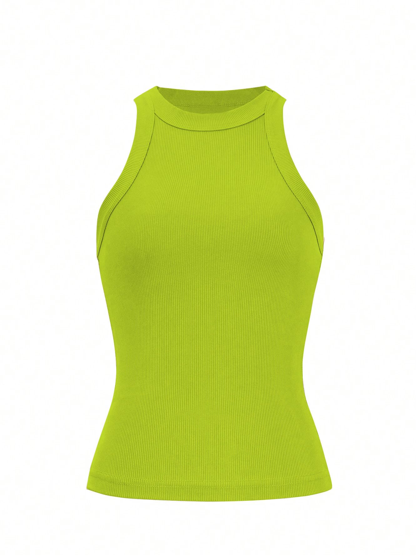 KERI PERRY Top da donna Crop Top per Canotta da donna Activewear Tee Sport Western Casual Cotone Camisole