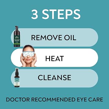 NOVEHA Extra Strength Tea Tree Eyelid & Face Foaming Cleanser Daily Cleansing Foam with Tea Tree Oil, Coconut Oil, Vitamin E & Pro-Vitamin B5 For Eyelids, Lashes & Face 3.38 fl oz (100ml)