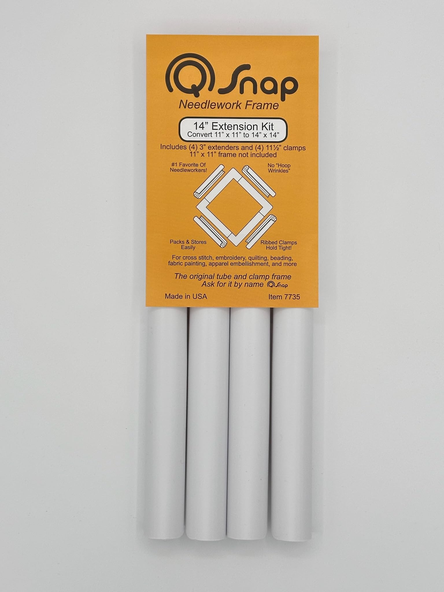 Amazon.co.jp: Volcanostitch Q Snap 刺繍フレーム ニードルワーク