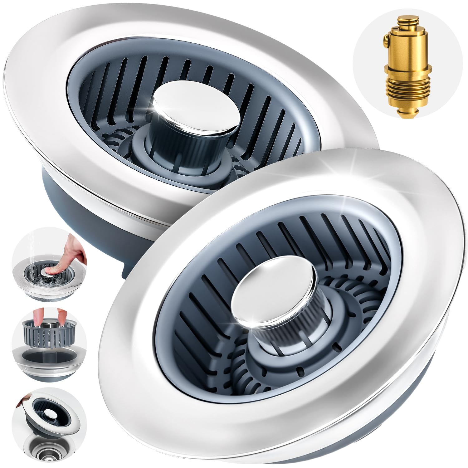 zaa Kitchen Sink Strainer