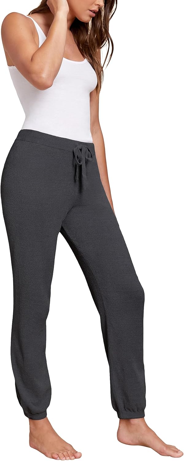 Barefoot Dreams CozyChic Ultra Lite Track Pants for Women, Luxury Loungewear, Gym Track Bottoms - Image 4