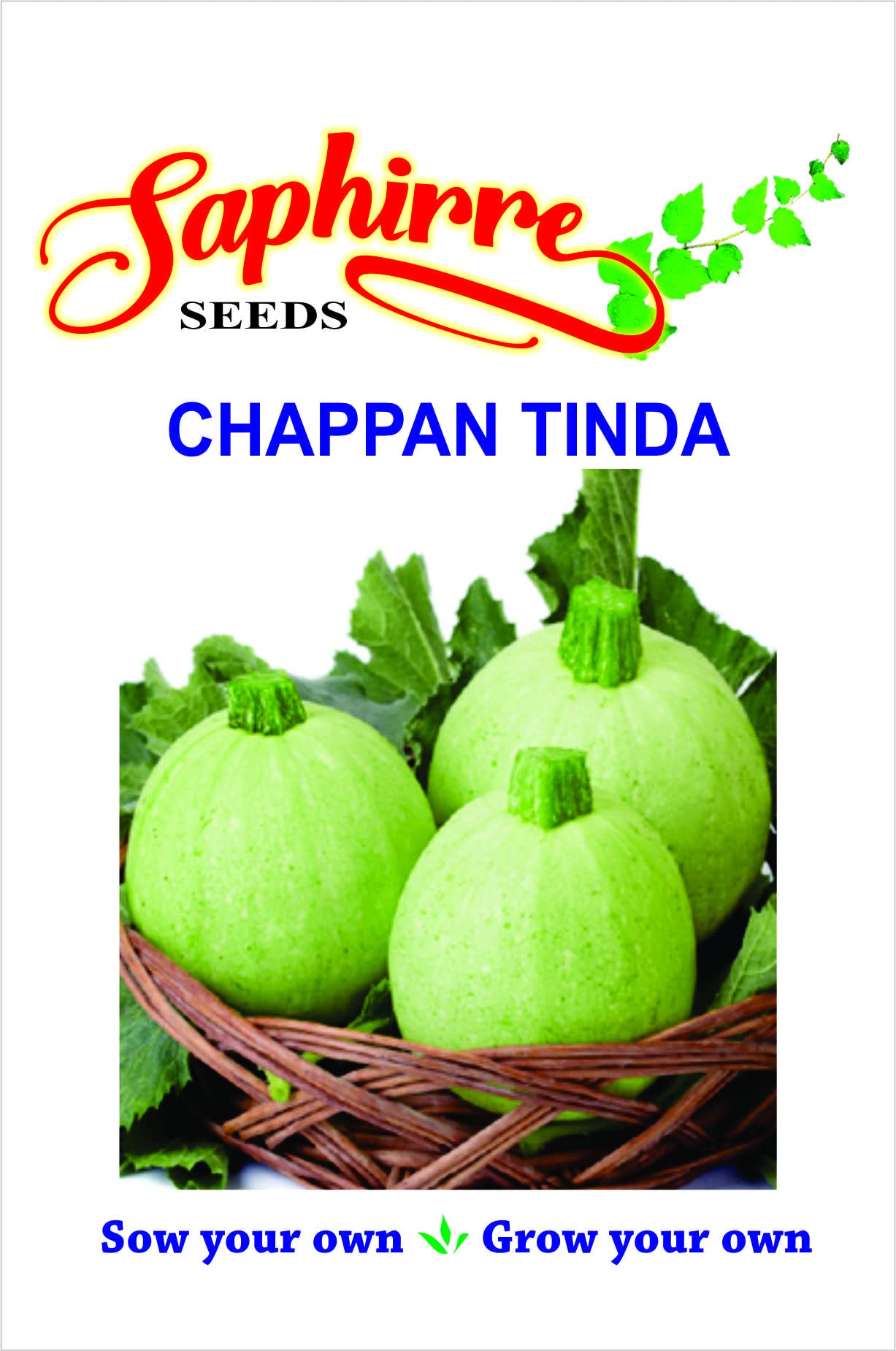 Saphirre Seeds Chappan Kaddu Tinda Hybrid Seeds (B09YQBLZ8S) Amazon Price History, Amazon Price Tracker
