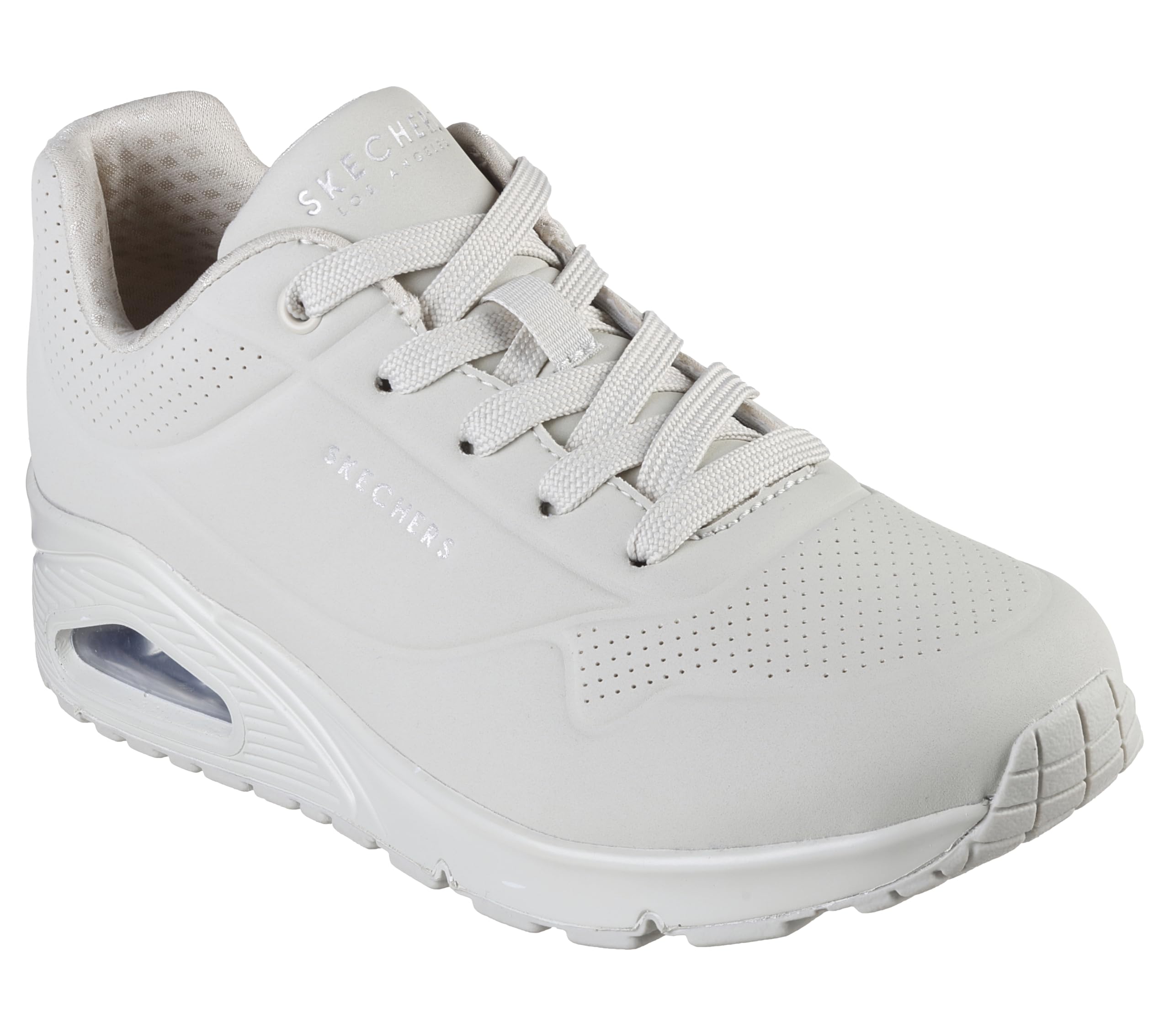 Skechers Uno Stand On Air, Scarpe da ginnastica Donna, Off White Durabuck, 37 EU