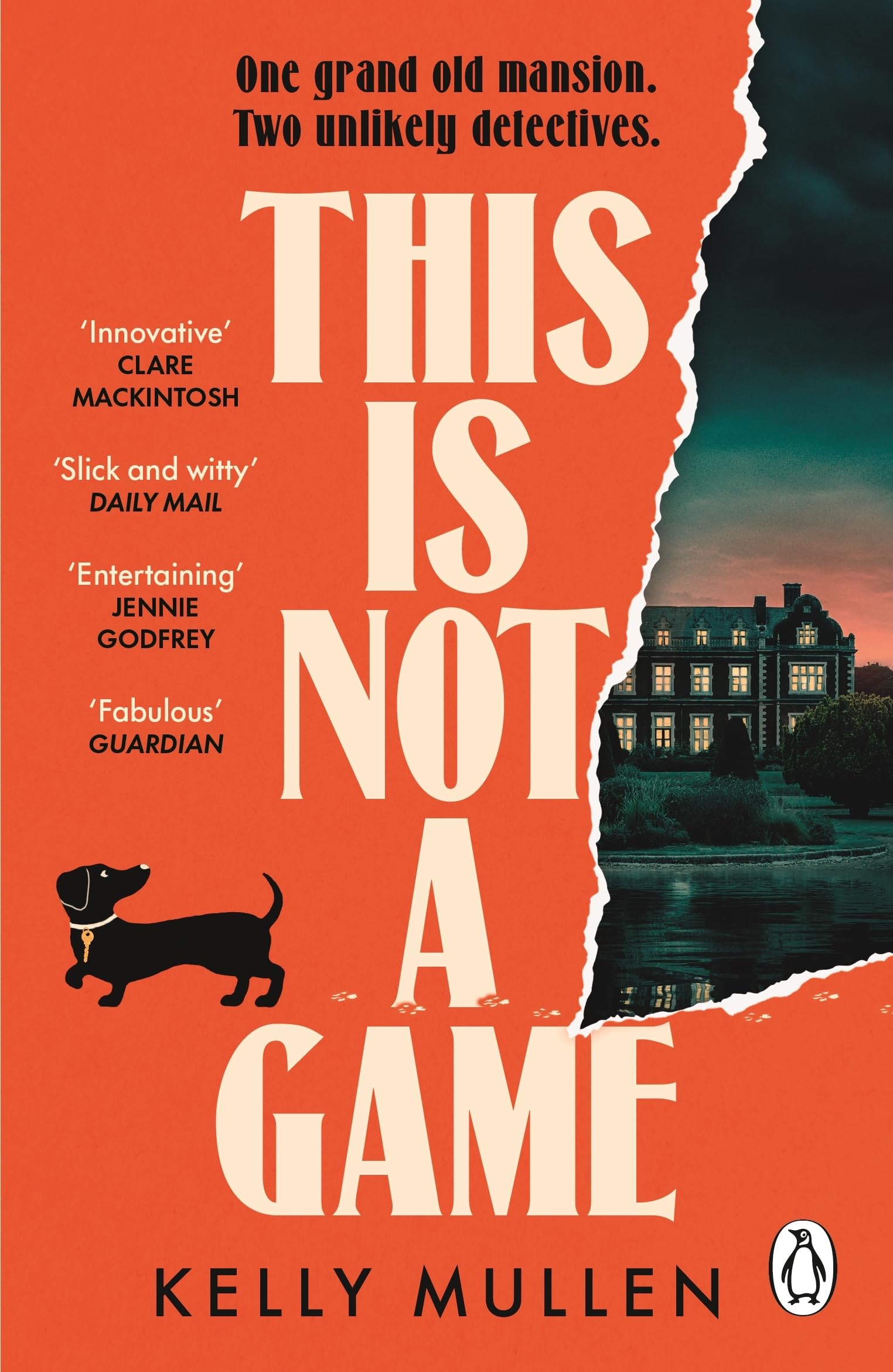 This Is Not a Game by Kelly Mullen Paperback