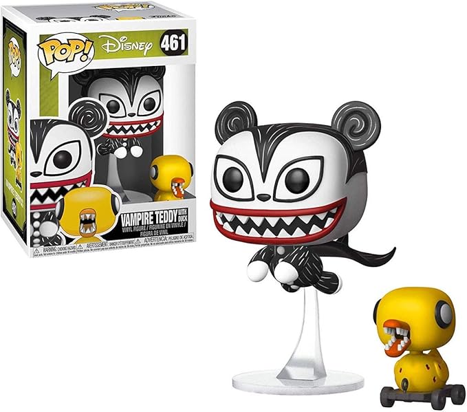 À venir : annonce prochaine de la version remastérisée de Red Dead Redemption pour PS5, Xbox Series X/S et Switch 2 6 71kr0PnhKvL. AC SX679 Funko 34429 Pop! Disney: Nightmare Before Christmas - Vampire Teddy with Undead Duck, Multicolor