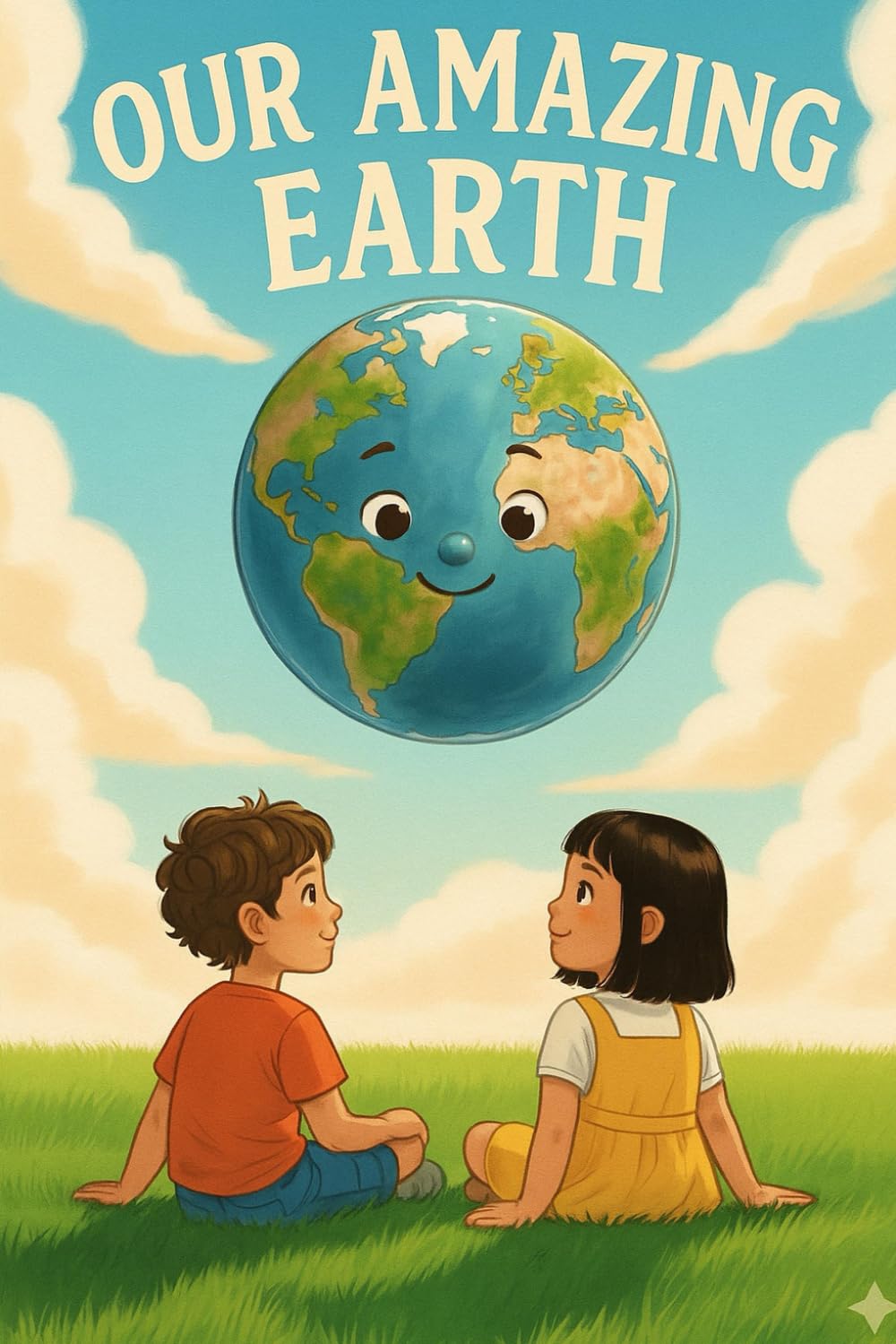 Our Amazing Earth: A First Introduction to the World's Wonders for Curious Young Minds