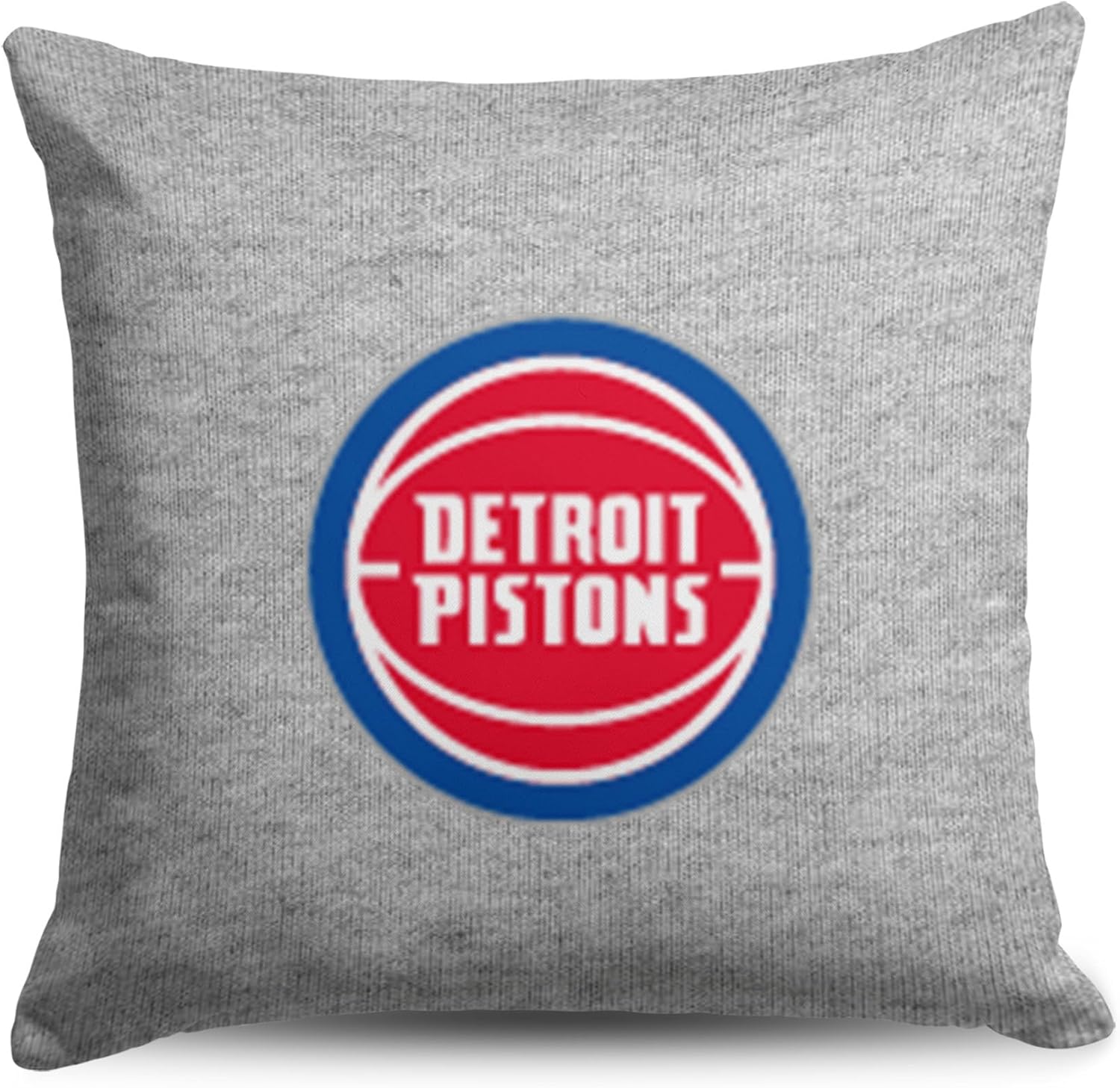 Northwest NBA Detroit Pistons, Primary, Sweatshirt Pillow, 16 Inches