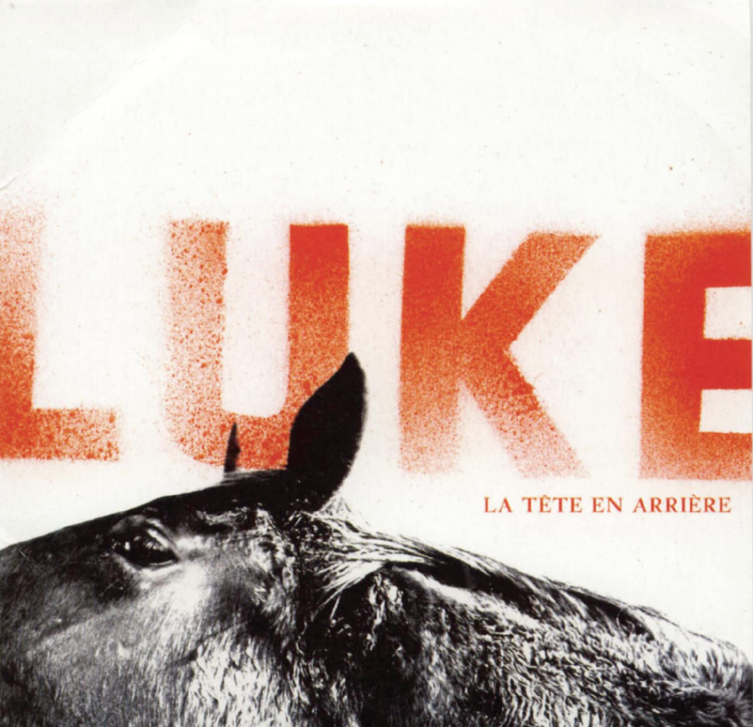 La Tete En Arriere [Audio CD] Luke