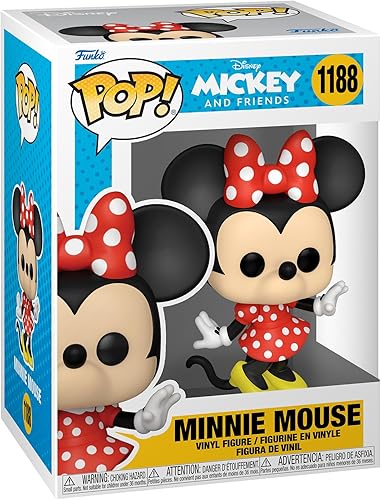 Funko Clásicos de Disney Mickey y sus amigos - Minnie Mouse disponible en Yaxa Costa Rica