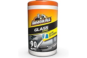 Sprayway Auto Glass Cleaner Wipes