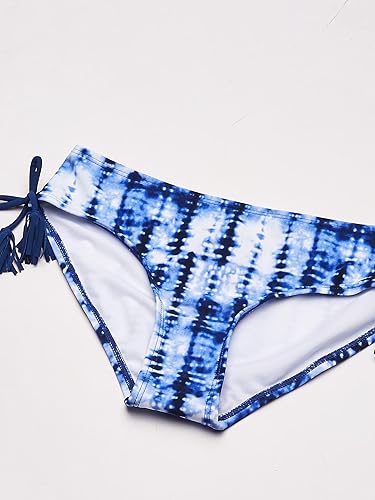 Vista 5 de Kanu Surf - Traje de baño de 2 piezas para niñas, estampado y con cuello en V