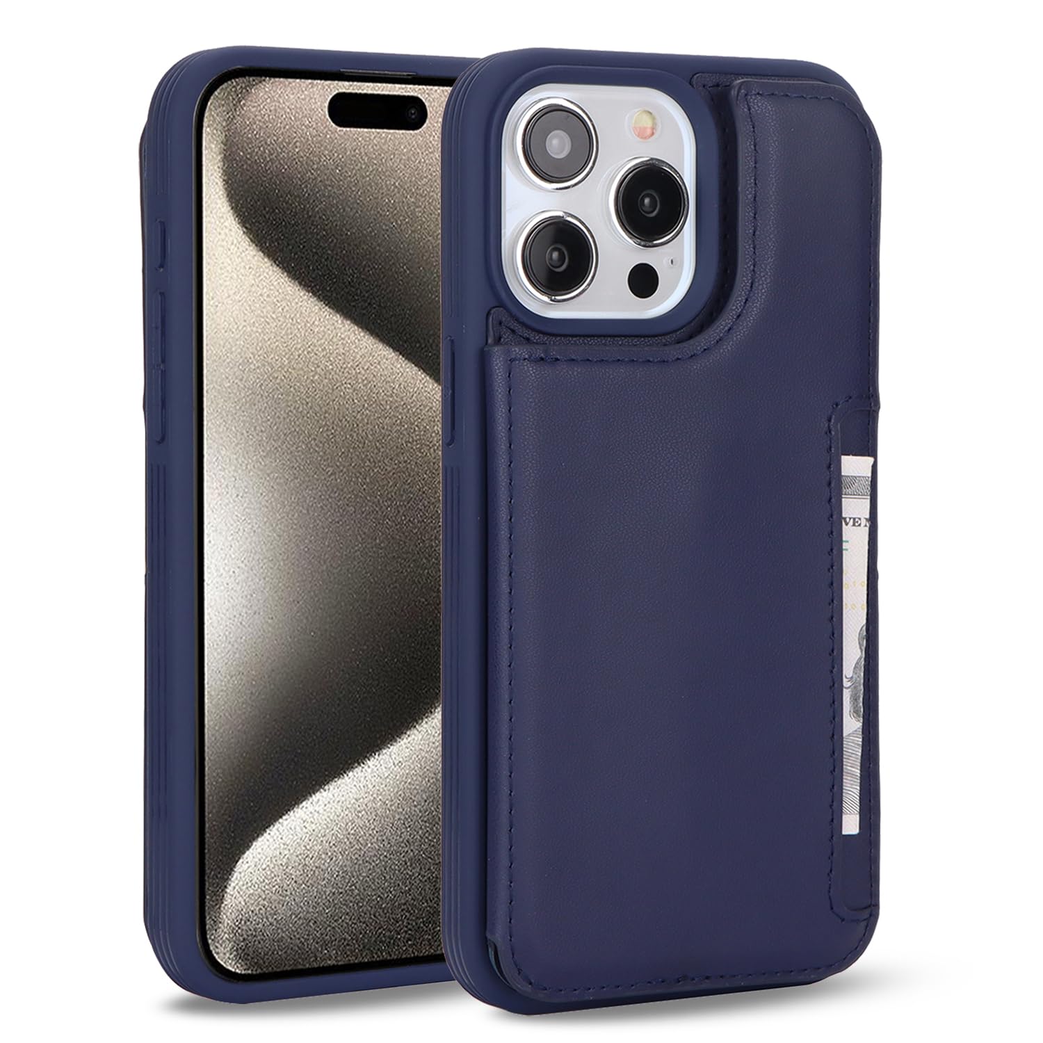 Amazon.co.jp: Sailortech iPhone 15 Pro Max 背面ケース 手帳型